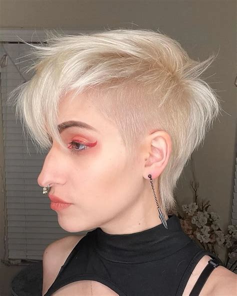 29 Epic Queer & Lesbian Haircuts and Lesbian Hairstyles